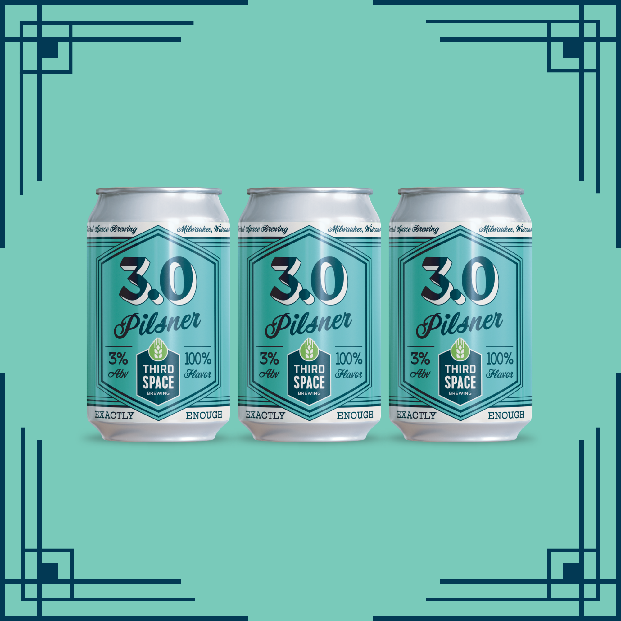 3.0 Pilsner by Third Space Brewing