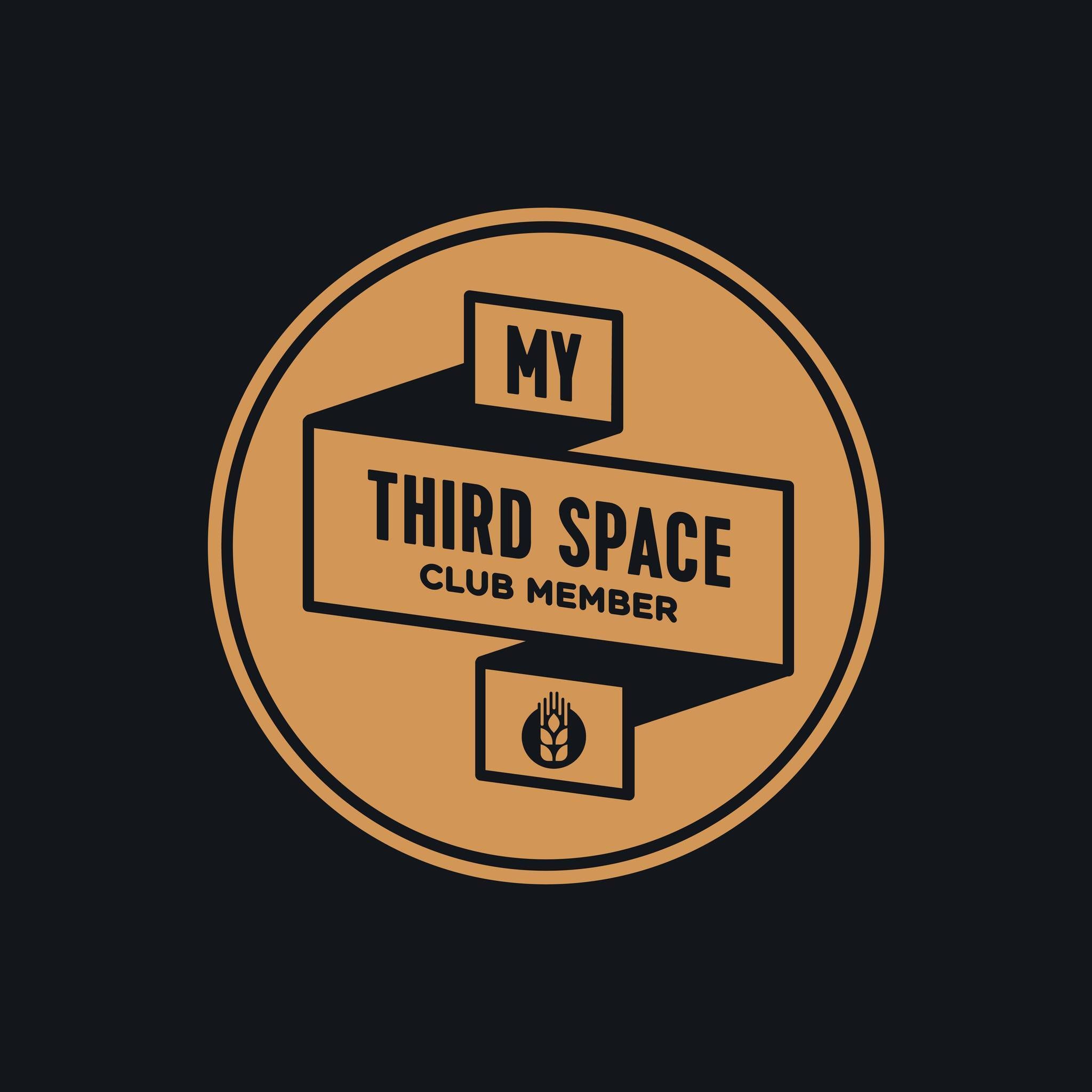 2024 My Third Space Club Membership | Third Space Brewing