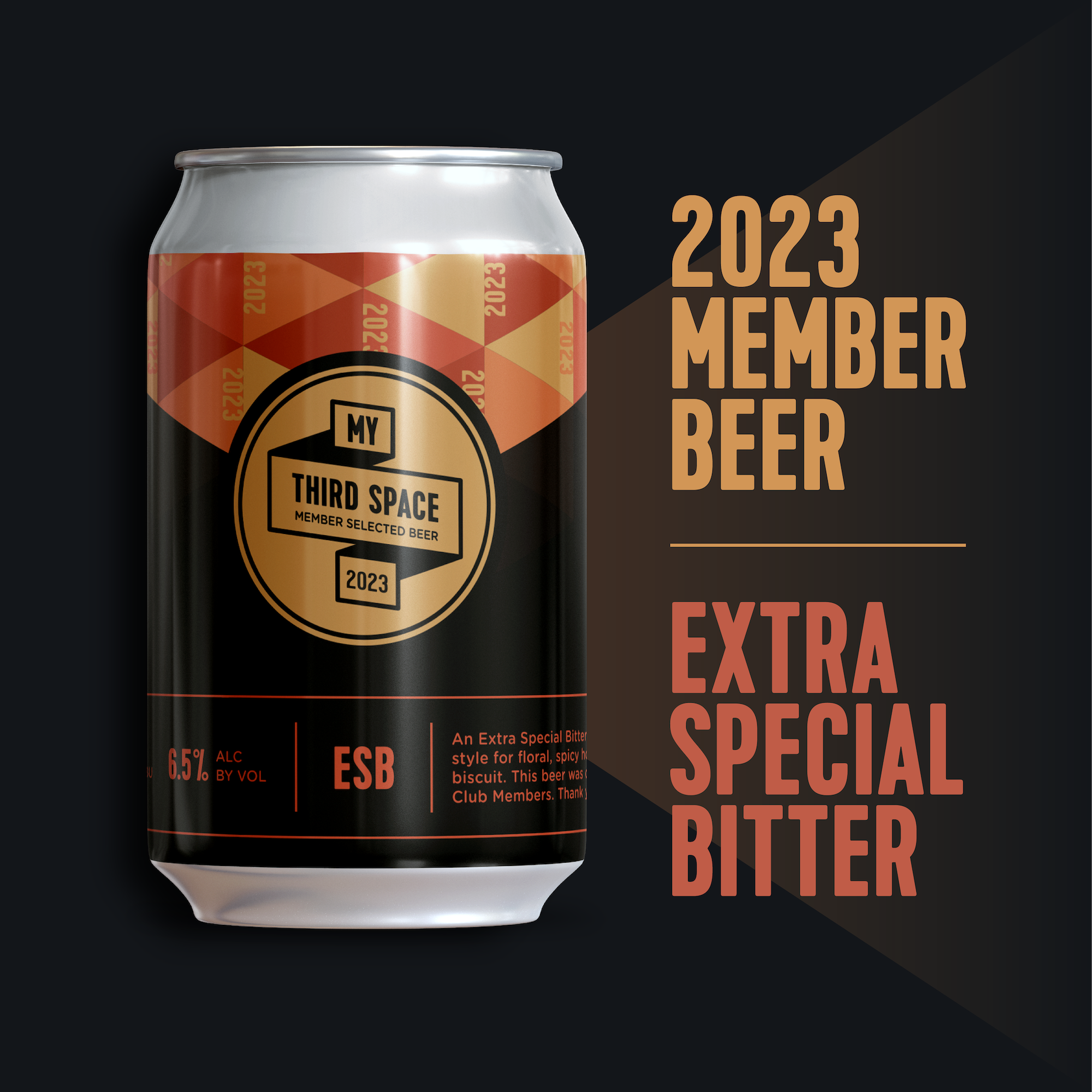 2023 member selected esb cans third space brewing