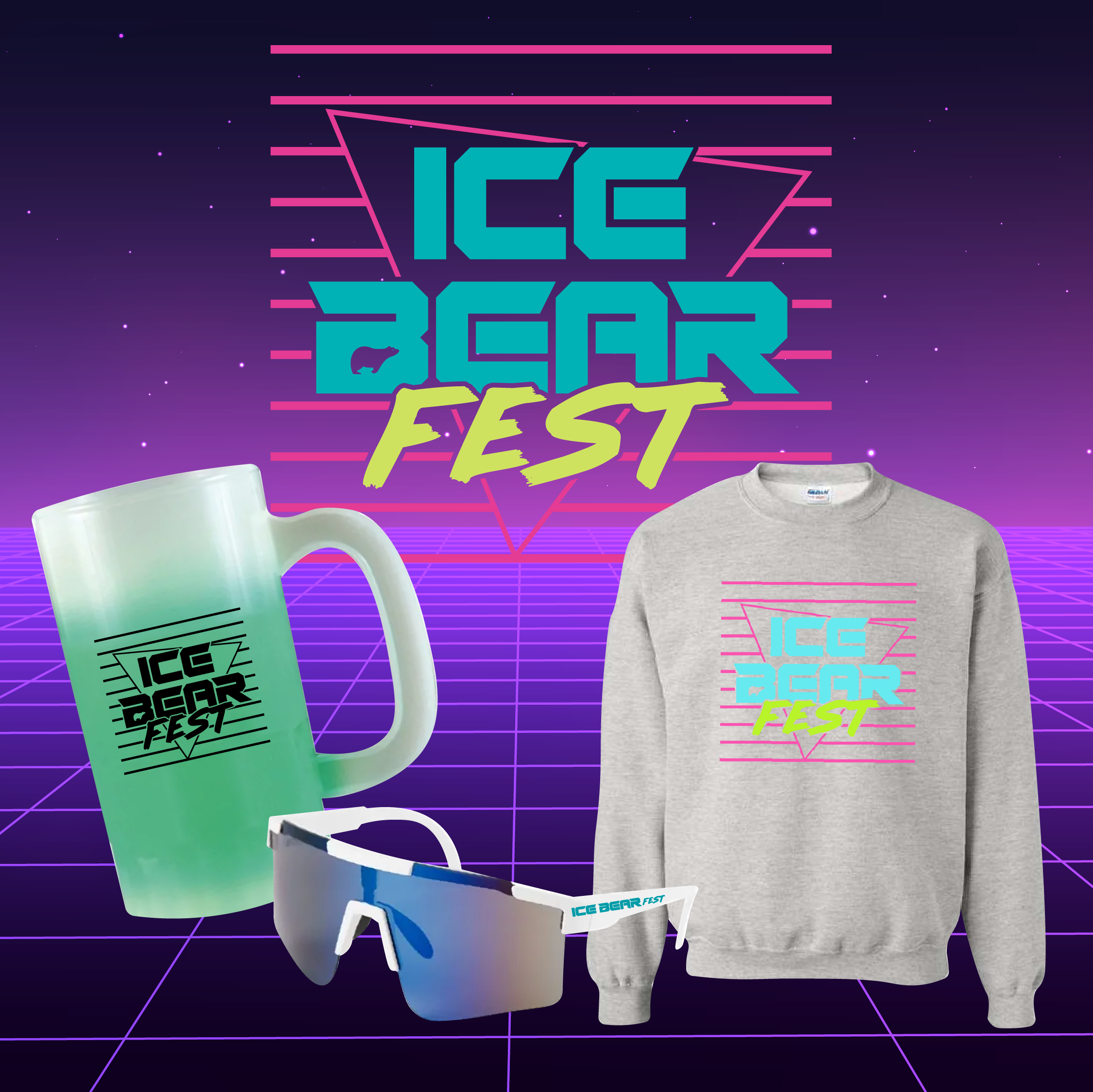 2024 Ice Bear Fest VIP Party Package PreOrder Third Space Brewing